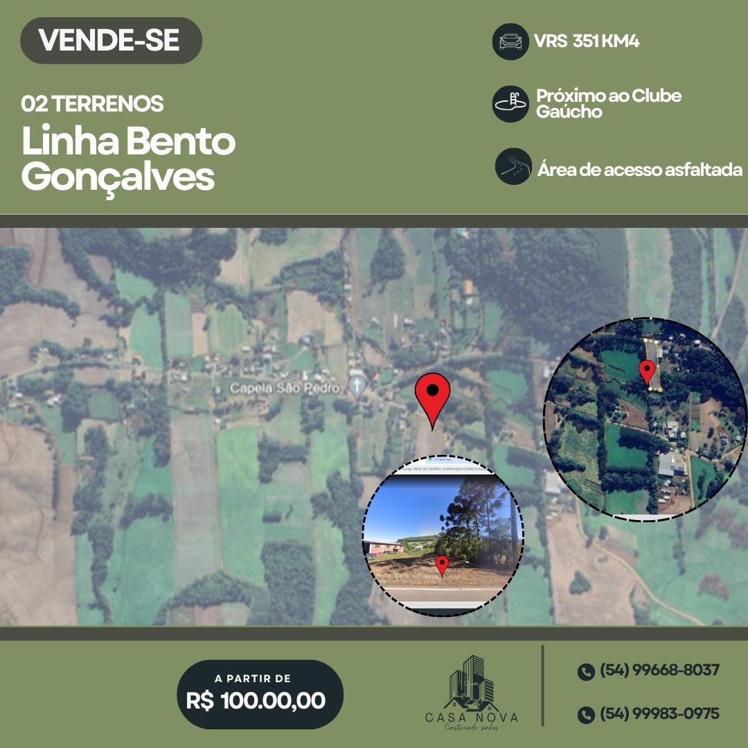 Sítio - Capela São Pedro