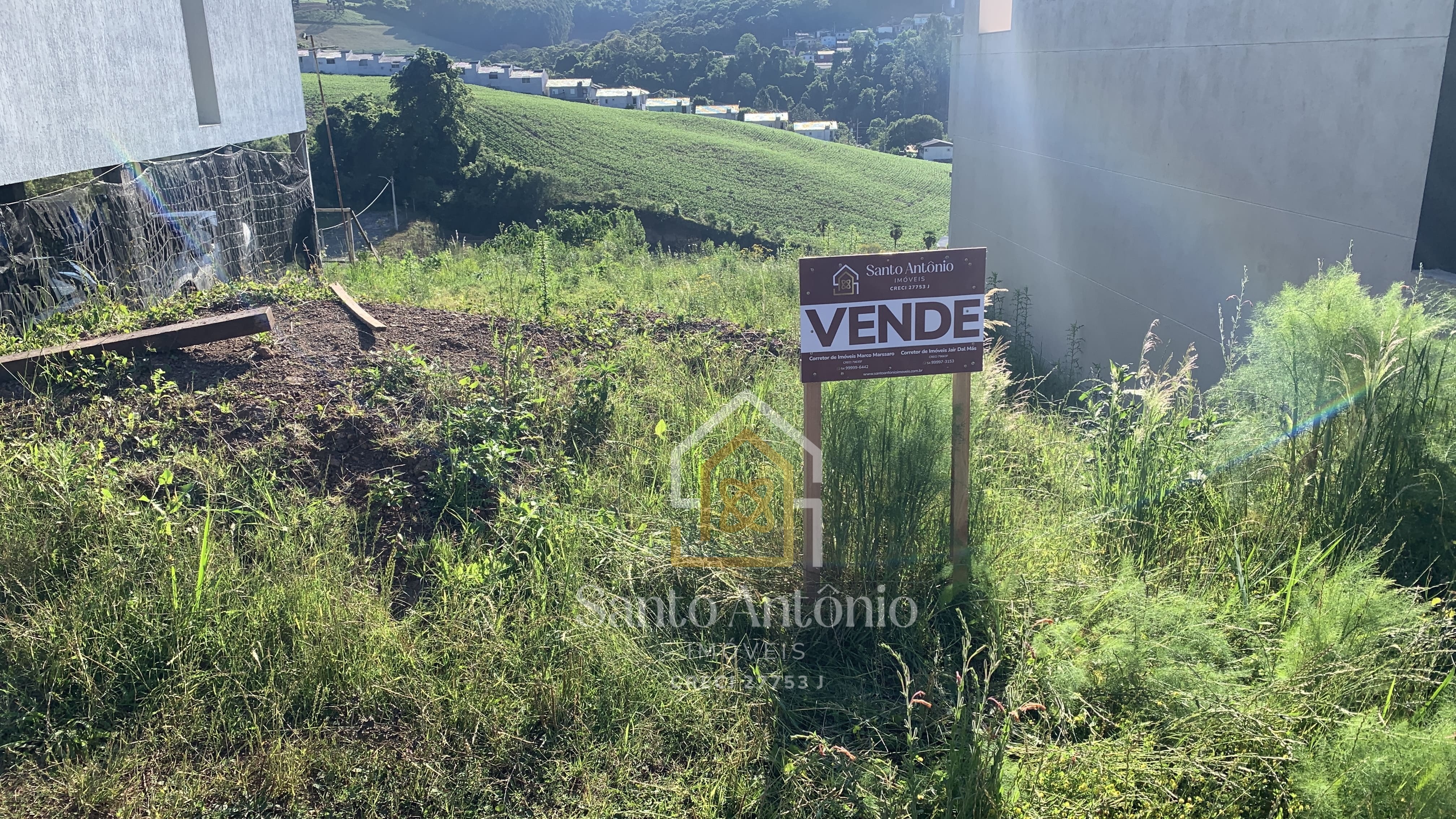 Terreno residencial - Bairro Santin Lot. Santa Rita