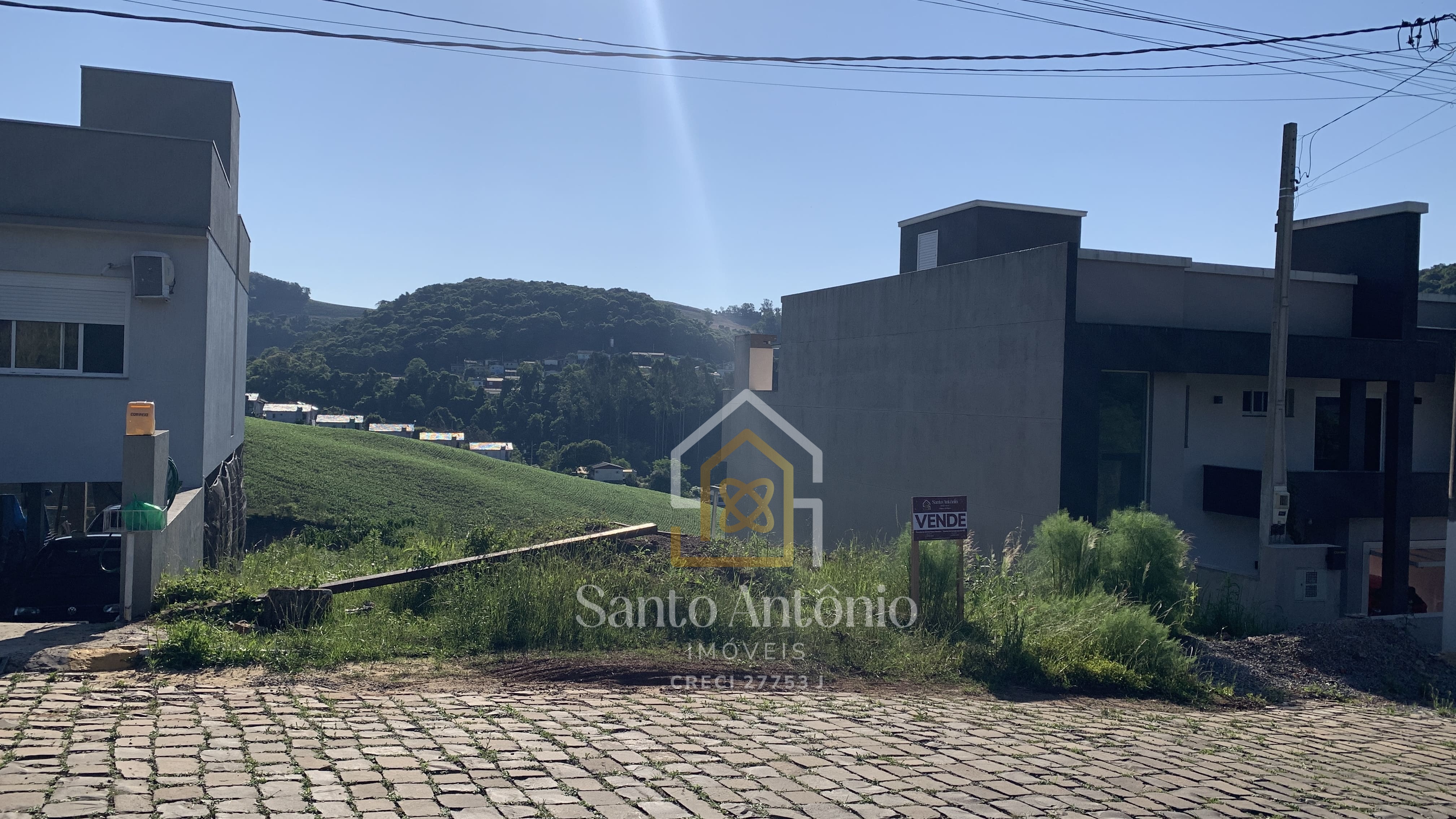 Terreno residencial - Bairro Santin Lot. Santa Rita