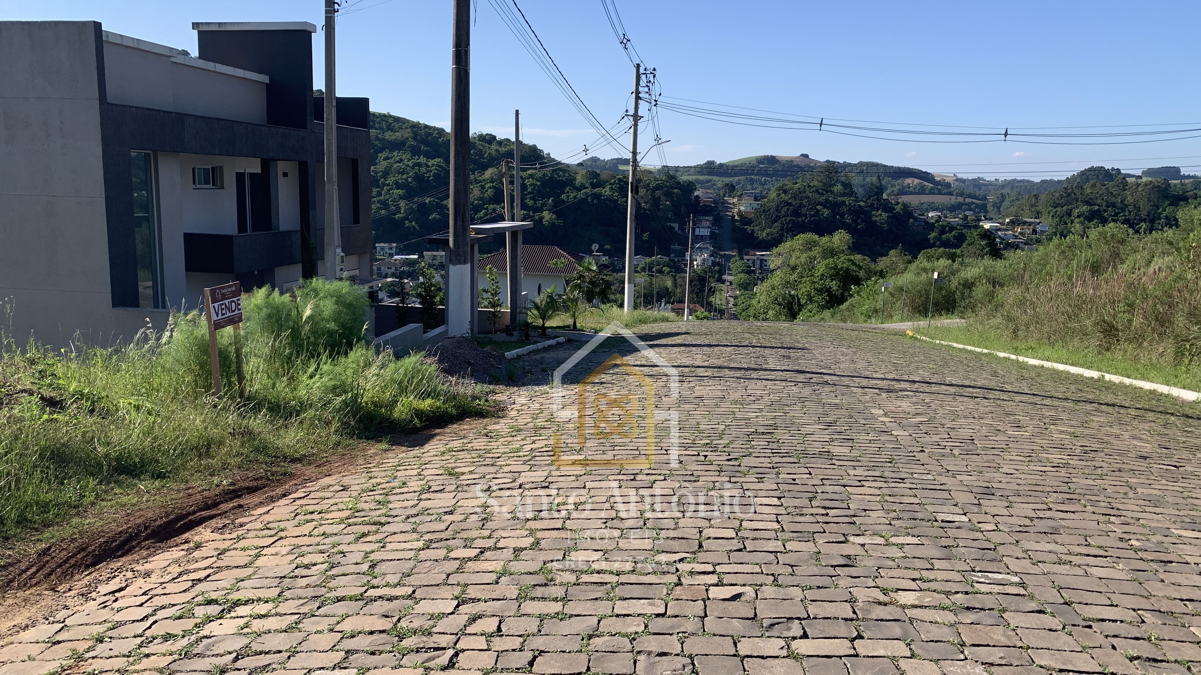 Terreno residencial - Bairro Santin Lot. Santa Rita