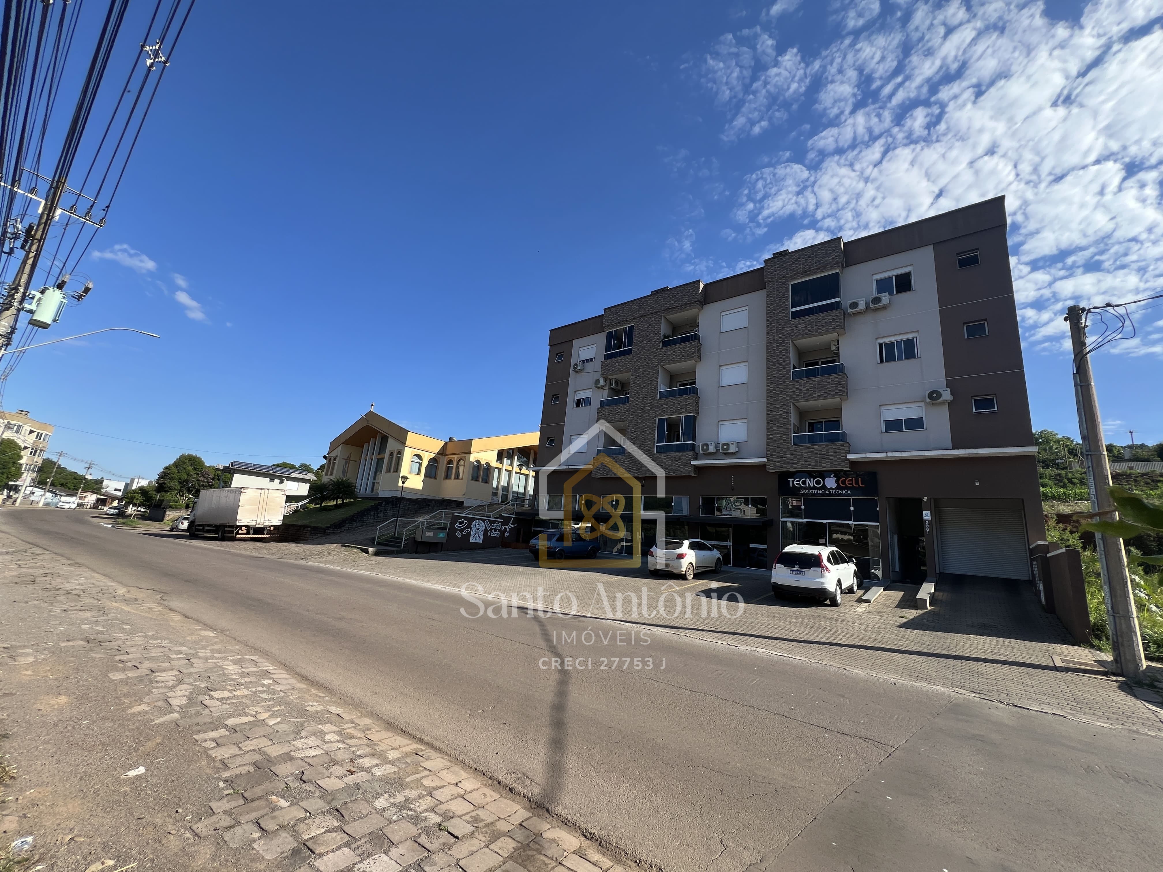 Apartamento - Bairro Gramadinho