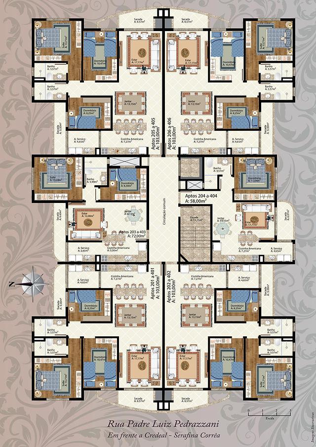 Apartamento - Centro