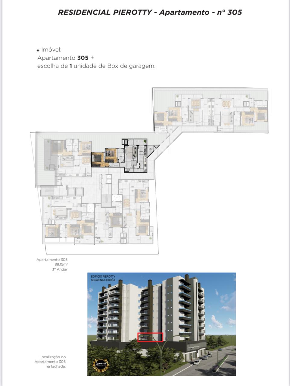 Apartamento - Centro
