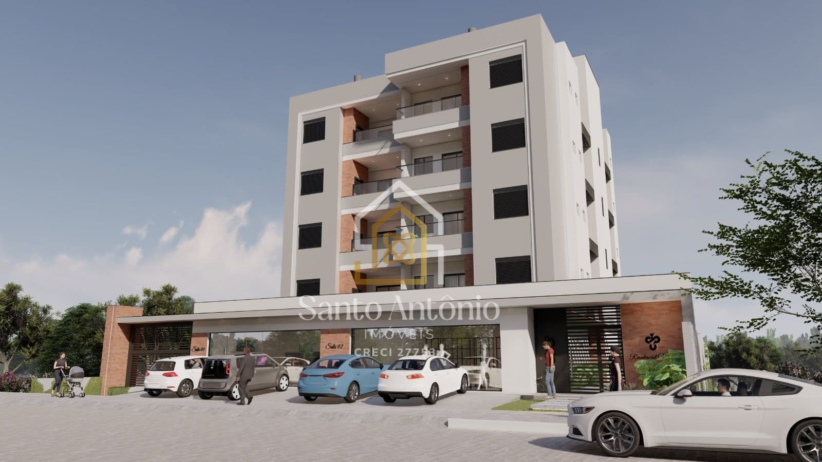 Sala comercial lançamento - Bella Vista