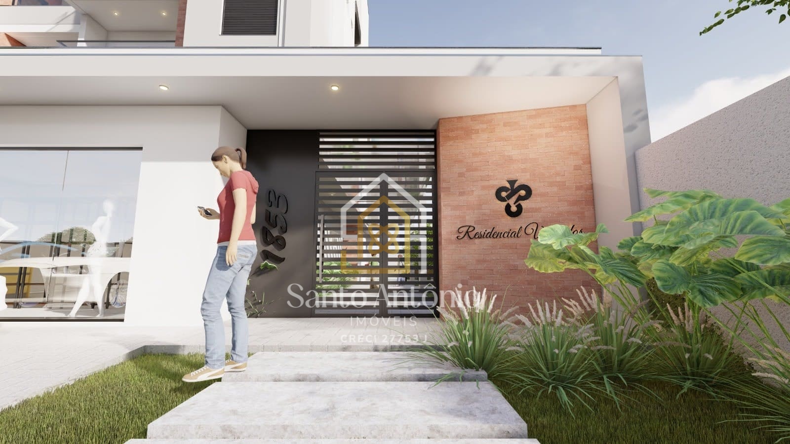 Sala comercial lançamento - Bella Vista
