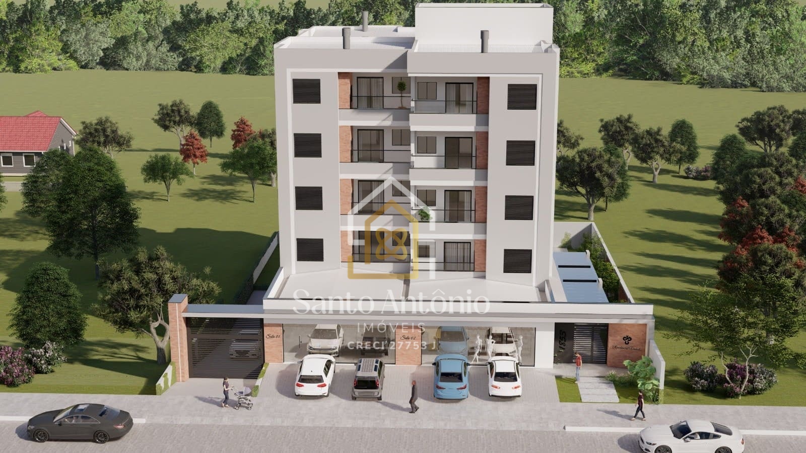 Sala comercial lançamento - Bella Vista