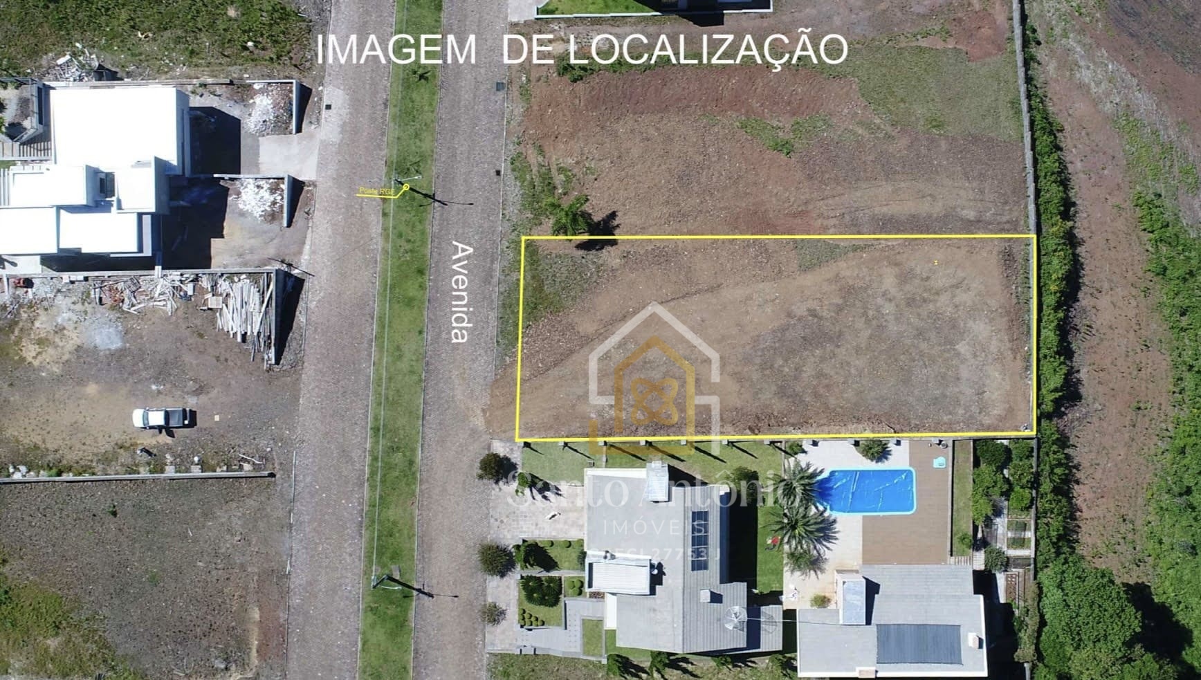 Terreno residencial - Lot. fechado Colina do Sol