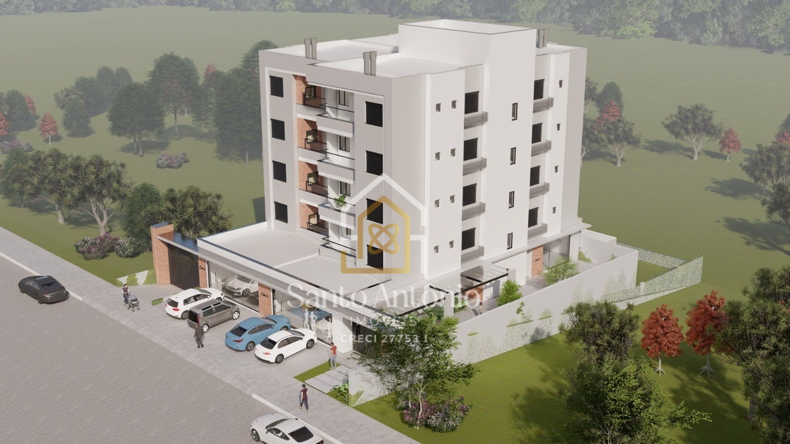 Sala comercial lançamento - Bella Vista