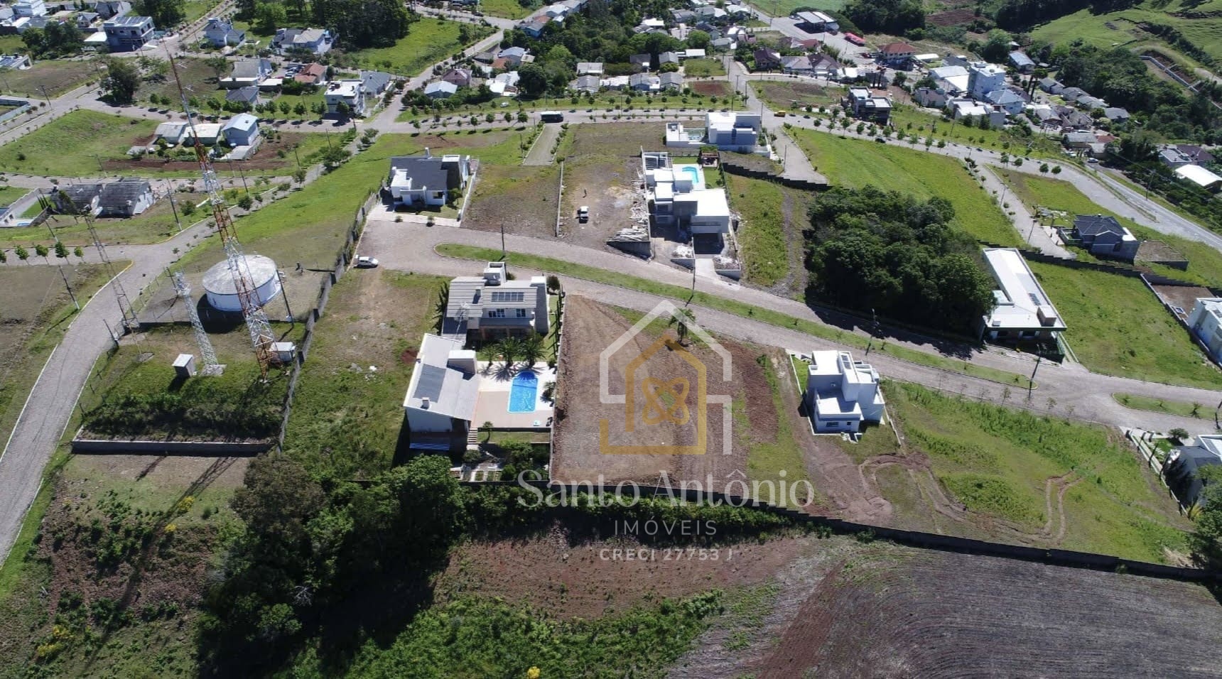 Terreno residencial - Lot. fechado Colina do Sol