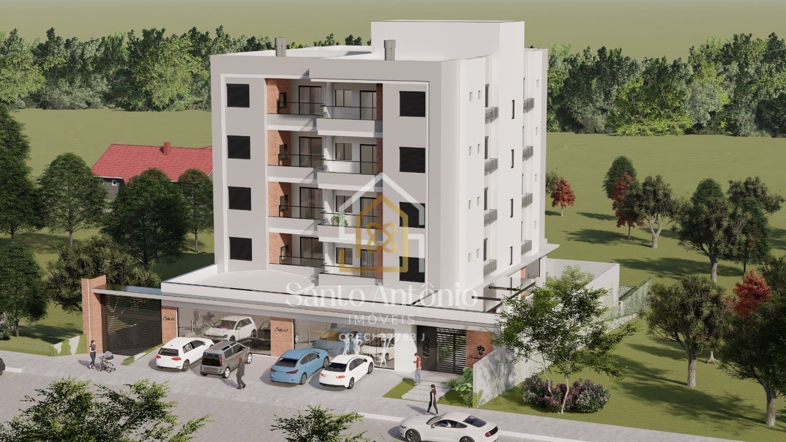 Sala comercial lançamento - Bella Vista