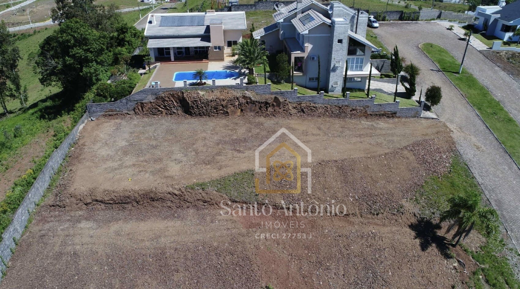 Terreno residencial - Lot. fechado Colina do Sol