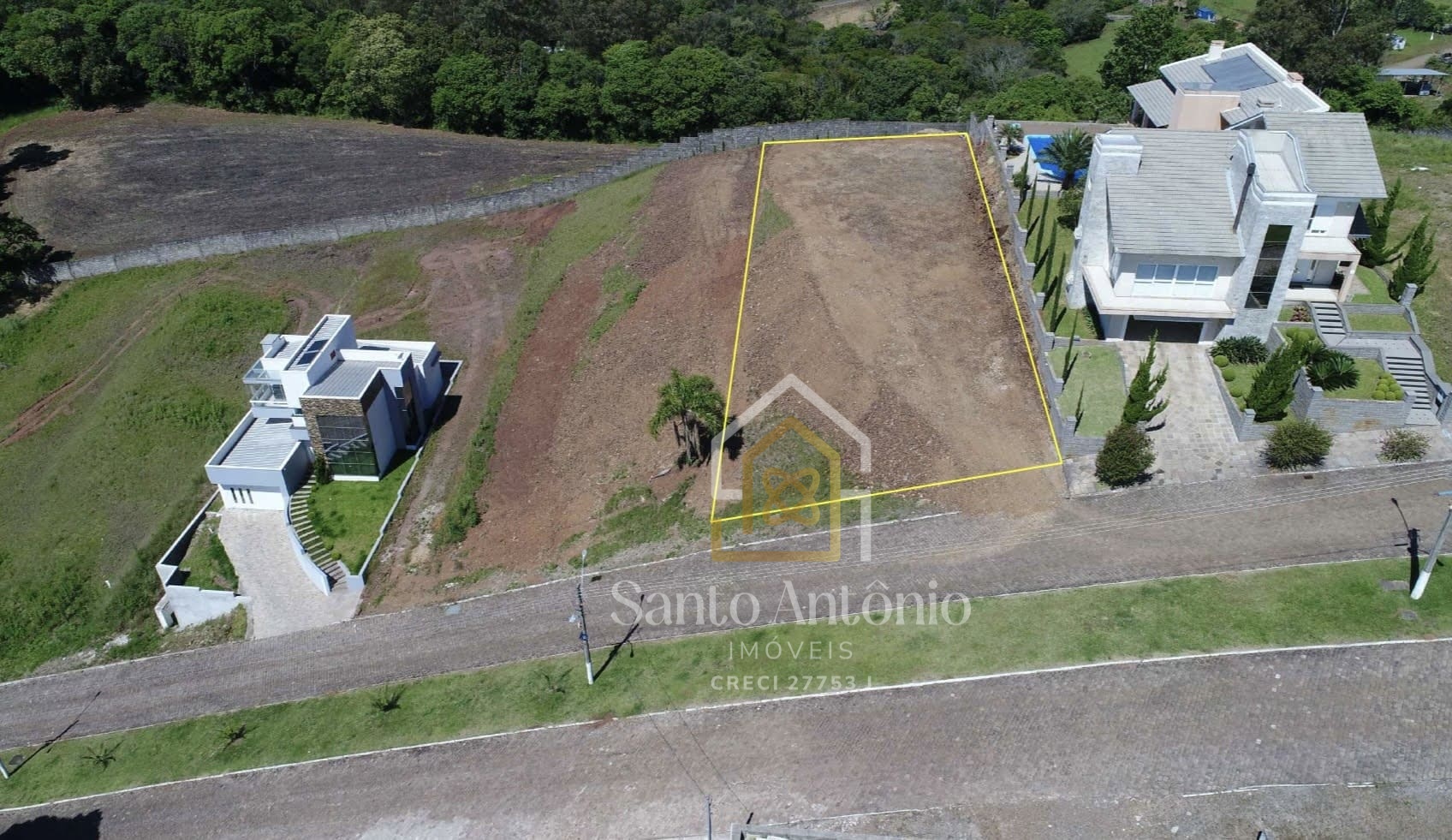 Terreno residencial  - Lot. fechado Colina do Sol