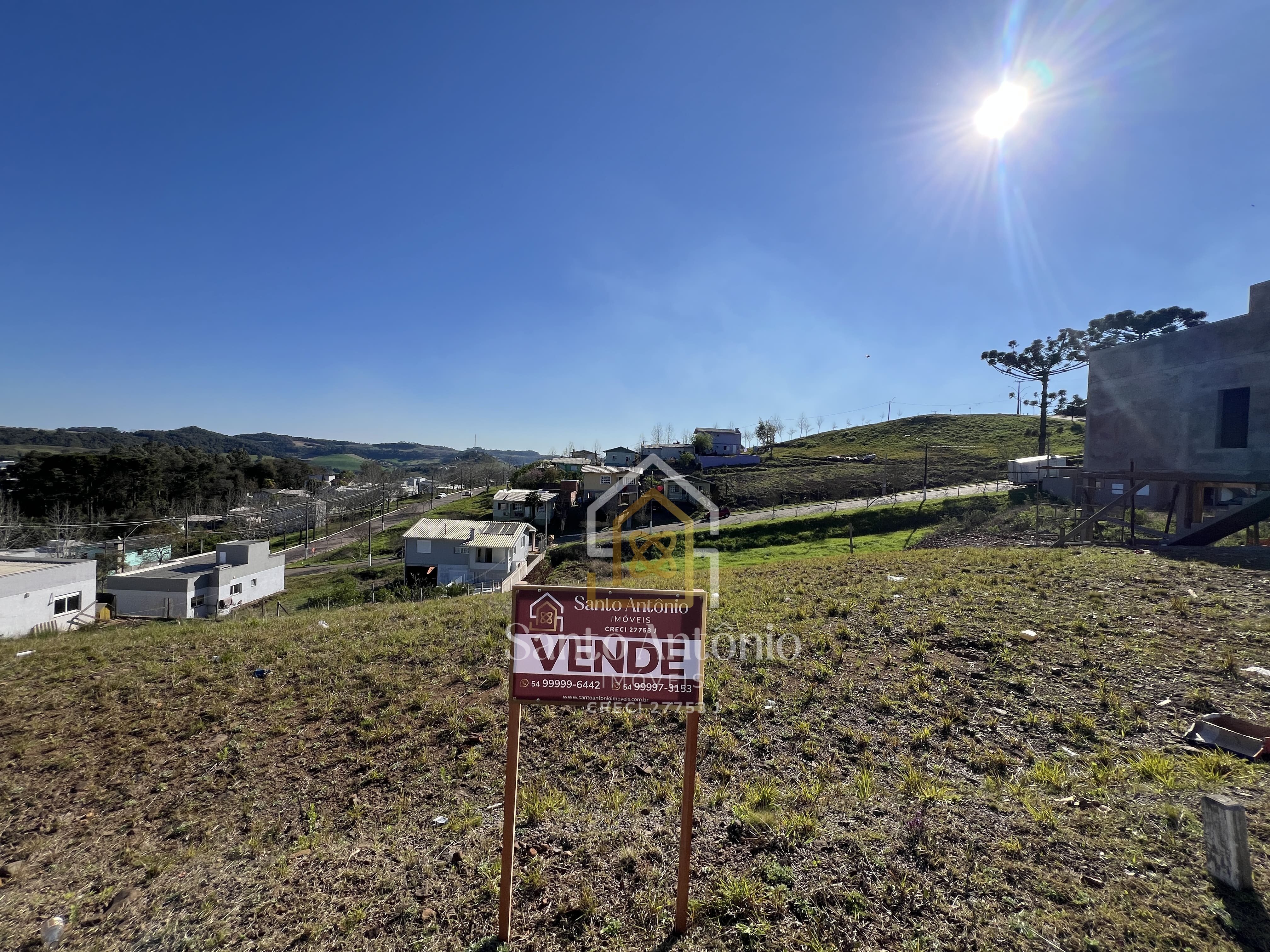 Terreno residencial - Bairro Bella Vista