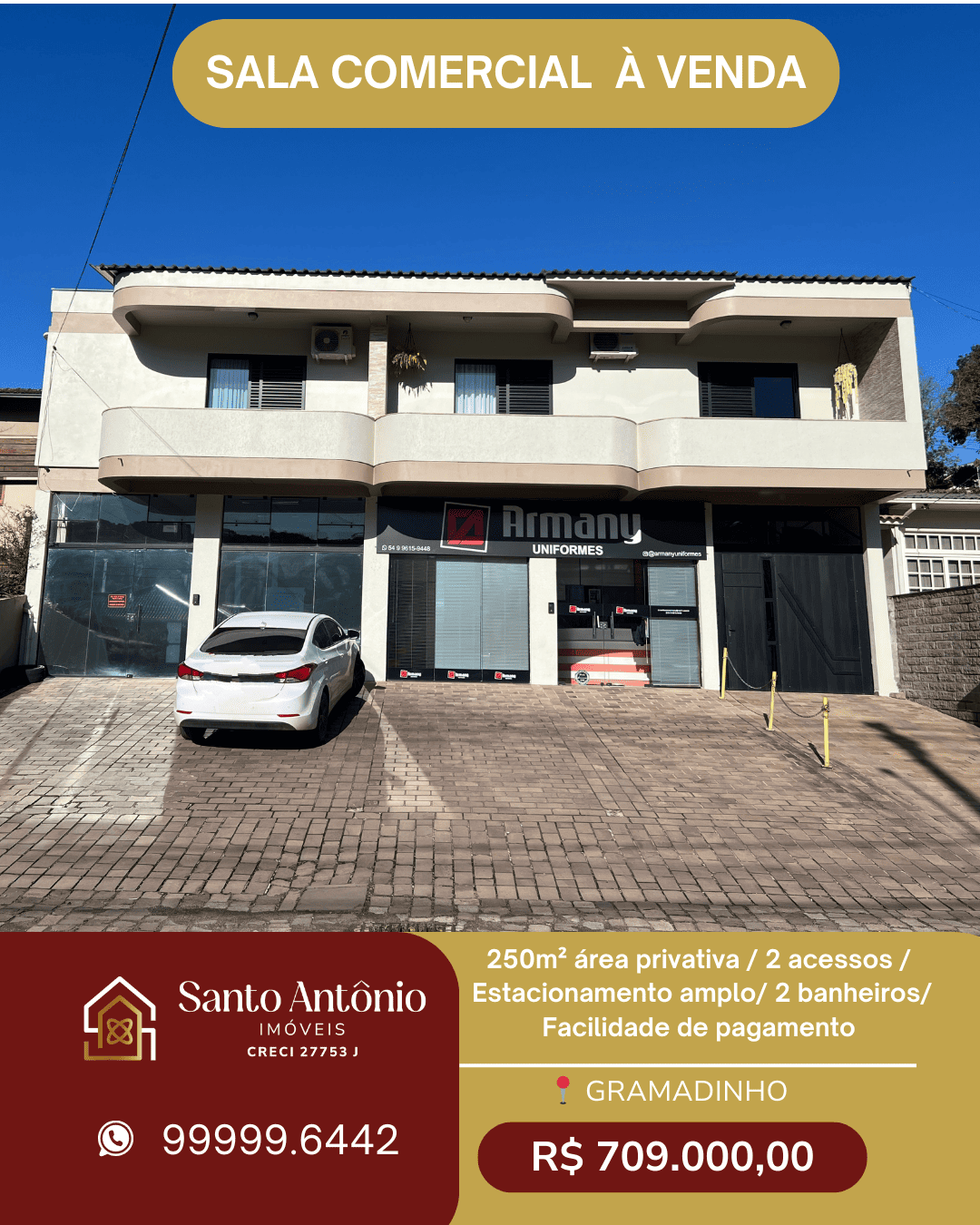 Sala Comercial à venda - Bairro Gramadinho