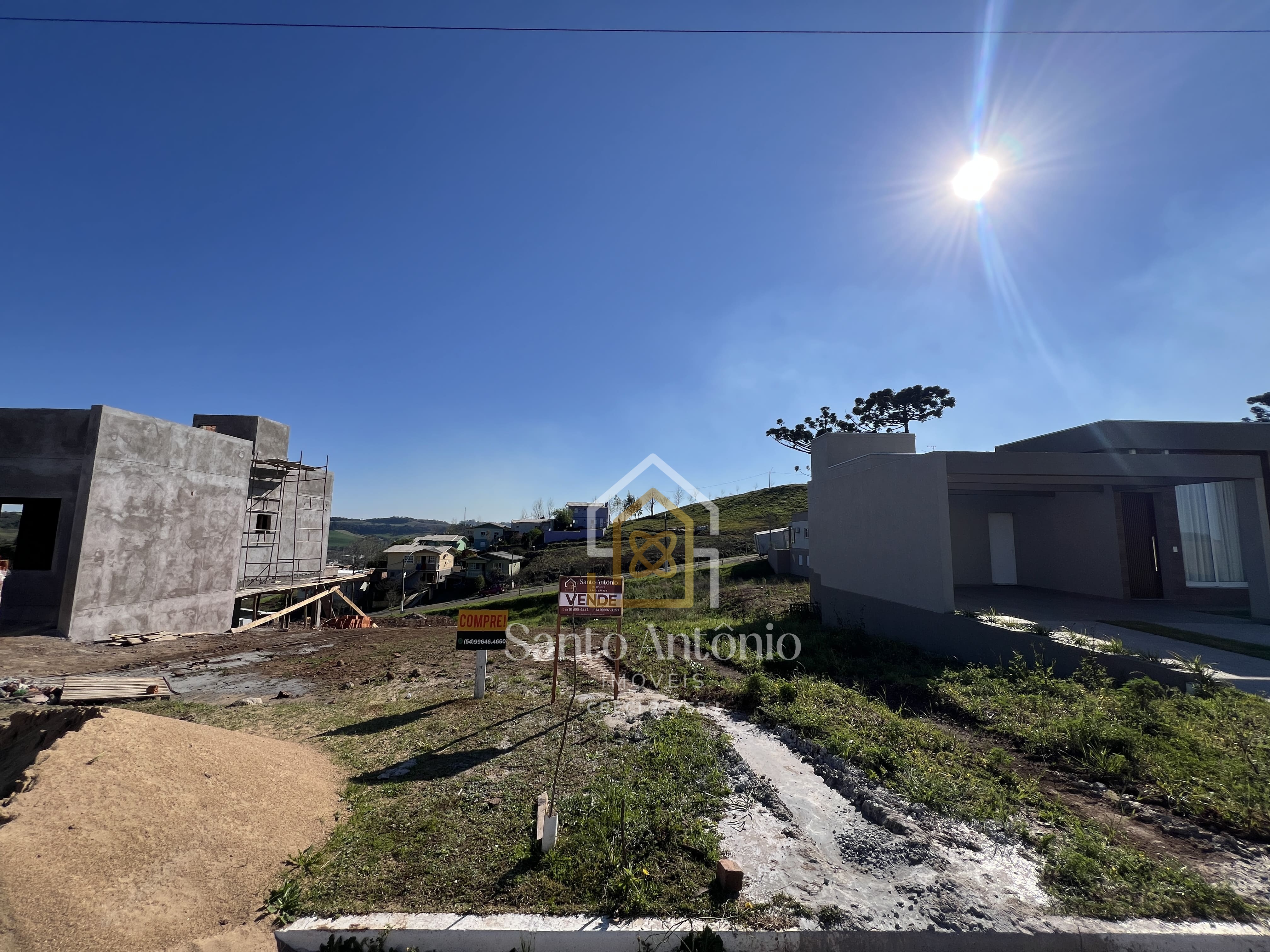 Terreno residencial - Bairro Bella Vista
